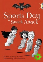 Bug Club Independent Fiction Year Two Gold A The Fang Family: Sports Day Snack Attack