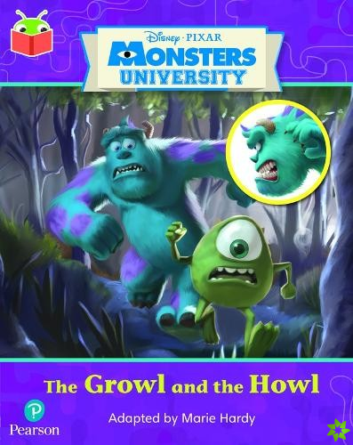 Bug Club Independent Phase 3 Unit 10: Disney Pixar: Monsters, Inc: The Growl and the Howl