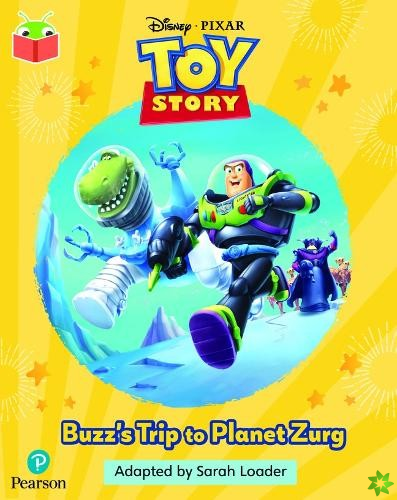 Bug Club Independent Phase 5 Unit 20: Disney Pixar: Toy Story: Buzz's Trip to Planet Zurg