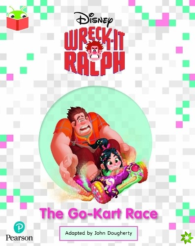 Bug Club Independent Year 2 Purple A: Disney Wreck-It Ralph: The Go-Kart Race