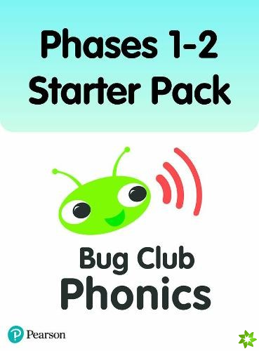 Bug Club Phonics All Phases 2021 Top Up Starter Pack (46 books)
