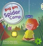 Bug Club Yellow C/1C Bug Boy: Spider Camp