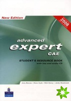 CAE Expert New Edition Students Resource Book with Key/Cd Pack