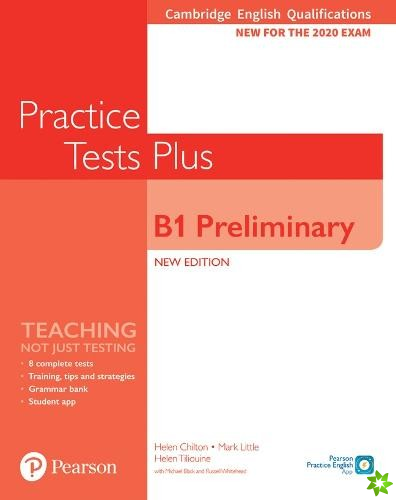 Cambridge English Qualifications: B1 Preliminary Practice Tests Plus