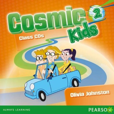 Cosmic Kids 2 Greece Class CD
