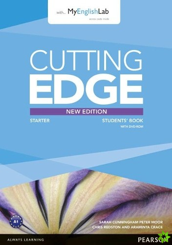 Cutting Edge Starter New Edition Students' Book with DVD and MyLab Pack