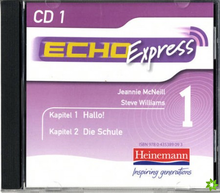 Echo Express 1 CD (Pack of 3)