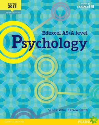 Edexcel AS/A Level Psychology Student Book + ActiveBook