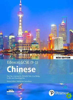 Edexcel GCSE Chinese (9-1) Student Book New Edition