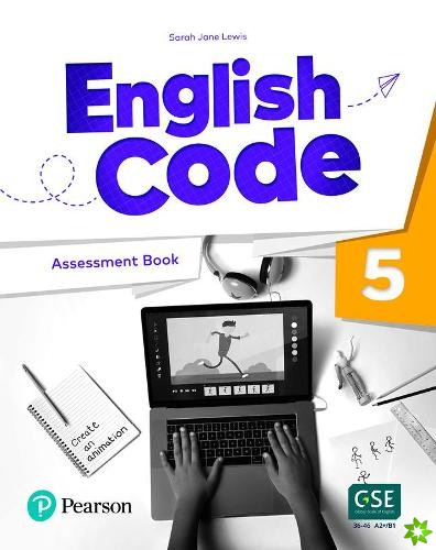English Code British 5 Assessment Book