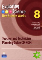 Exploring Science : How Science Works Year 8 Teacher and Technician Planning Guide CD-ROM