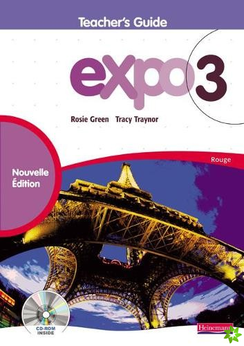 Expo 3 Rouge Teacher's Guide New Edition