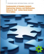Fundamentals of Complex Analysis with Applications to Engineering, Science, and Mathematics