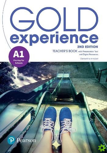 Gold Experience 2ed A1 Teachers Book & Teachers Portal Access Code