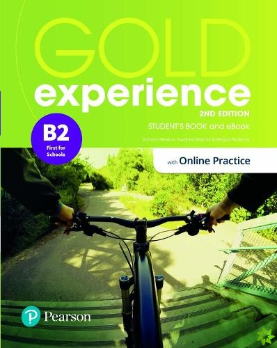 Gold Experience 2ed B2 Student's Book & eBook with Online Practice