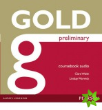 Gold Preliminary Class Audio CDs