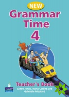 Grammar Time Level 4 Teachers Book New Edition