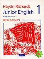 Haydn Richards : Junior English Pupil Book 1 With Answers -1997 Edition