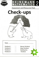 Heinemann Maths 2: Check-up Booklets (8 Pack)