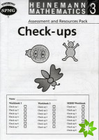Heinemann Maths 3: Check-up Booklets (8 pack)