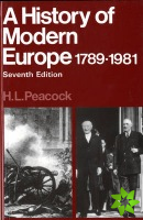 Hist Modern Europe 1789-1981