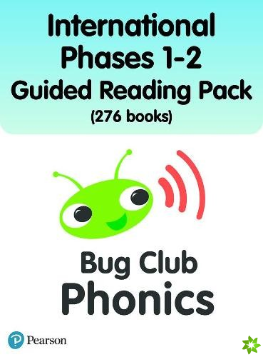 International Bug Club Phonics Phases 1-2 Guided Reading Pack (276 books)