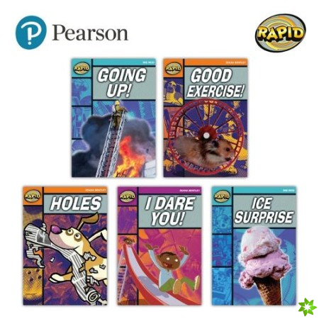 Intervention Rapid Reading Print Pack (3 copies of every reader plus Teacher Guides)