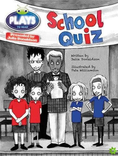 Julia Donaldson Plays Purple/2C The School Quiz 6-pack