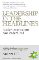 Leadership in the Headlines