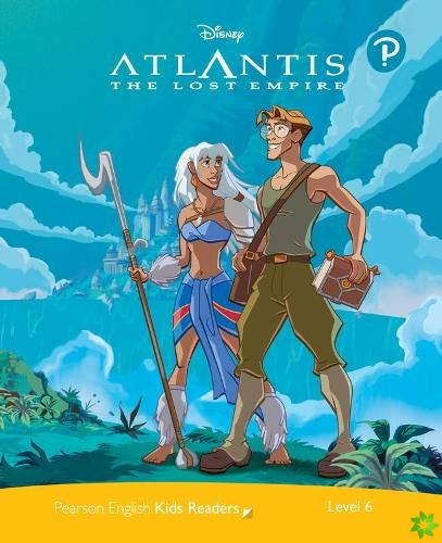 Level 6: Disney Kids Readers Atlantis:The Lost Empire Pack