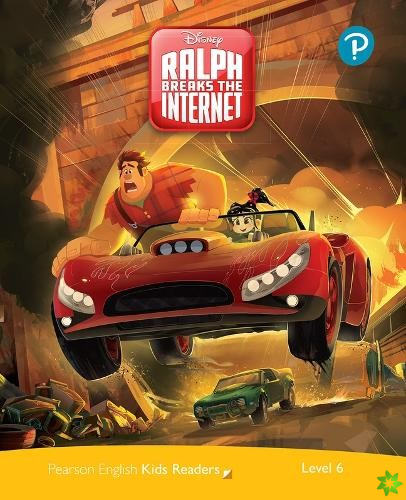 Level 6: Disney Kids Readers Ralph Breaks the Internet Pack