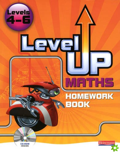 Level Up Maths: Homework Book (Level 4-6)