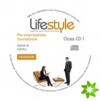 Lifestyle Pre-Intermediate Class CDs