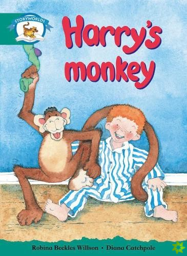 Literacy Edition Storyworlds Stage 6, Animal World, Harry's Monkey
