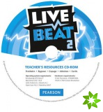 Live Beat 2 Teacher's Resources CD-ROM