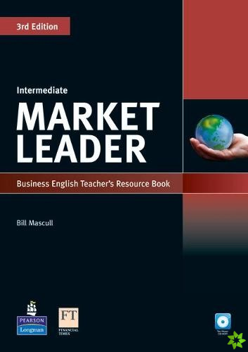 Market Leader 3rd edition Intermediate Teacher's Resource Book for Pack
