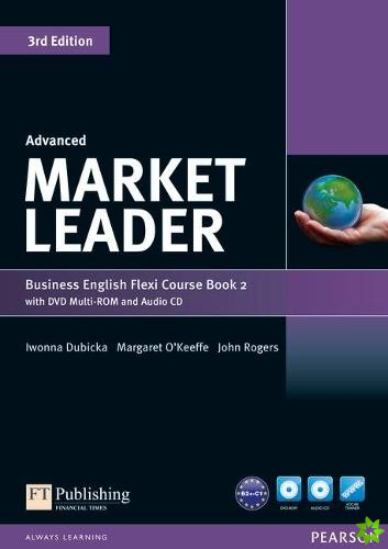 Market Leader Advanced Flexi Course Book 2 Pack