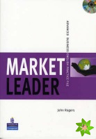 Market Leader Advanced Practice File Book and CD Pack New Edition