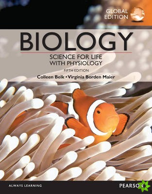 Mastering Biologywith Pearson eText for Biology: Science for Life with Physiology, Global Edition