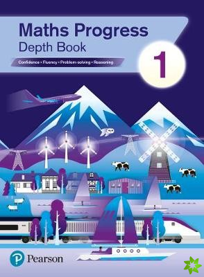 Maths Progress Second Edition Depth Book 1