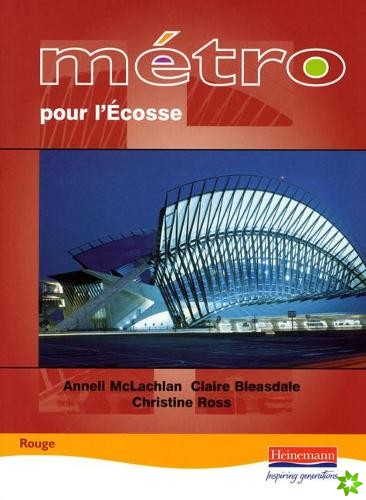 Metro pour L'Ecosse Rouge Student Book