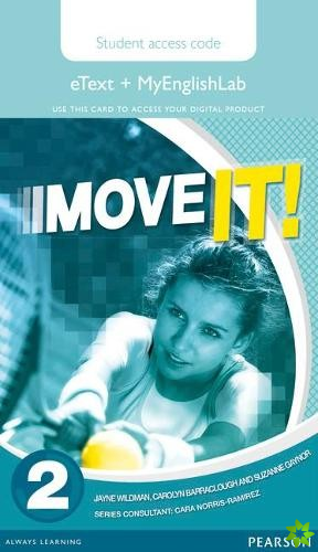 Move It! 2 eText & MEL Students' Access Card