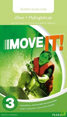 Move It! 3 eText & MEL Students' Access Card