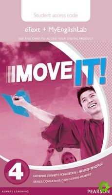 Move It! 4 eText & MEL Students' Access Card