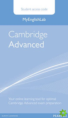 MyEnglishLab Cambridge Advanced Standalone Student Access Card