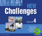 New Challenges 4 Class CDs