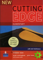 New Cutting Edge Elementary Students Book and CD-Rom Pack