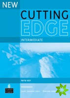 New Cutting Edge Intermediate Workbook with Key
