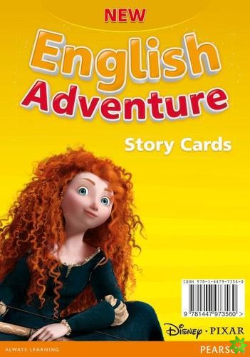 New English Adventure PL 1/GL Starter B Storycards