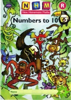 New Heinemann Maths: Reception: Numbers to 10 Activity Book (8 Pack)
